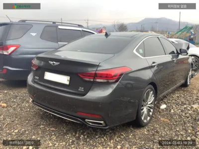 2017 Genesis G80 KMHGM41DDHU222931 VIN:KMHGM41DDHU222931
