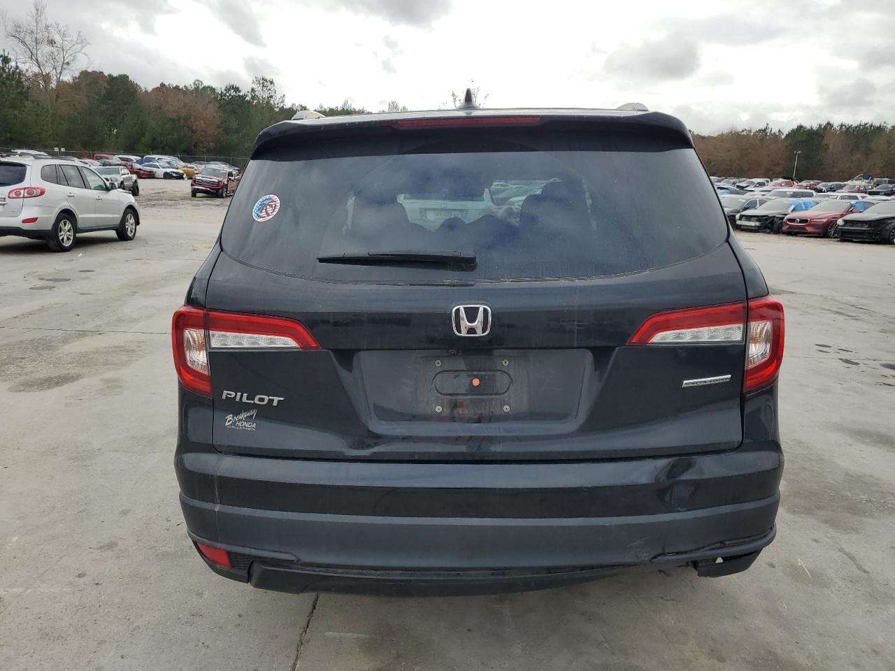 2022 HONDA PILOT SE VIN:5FNYF5H27NB027015