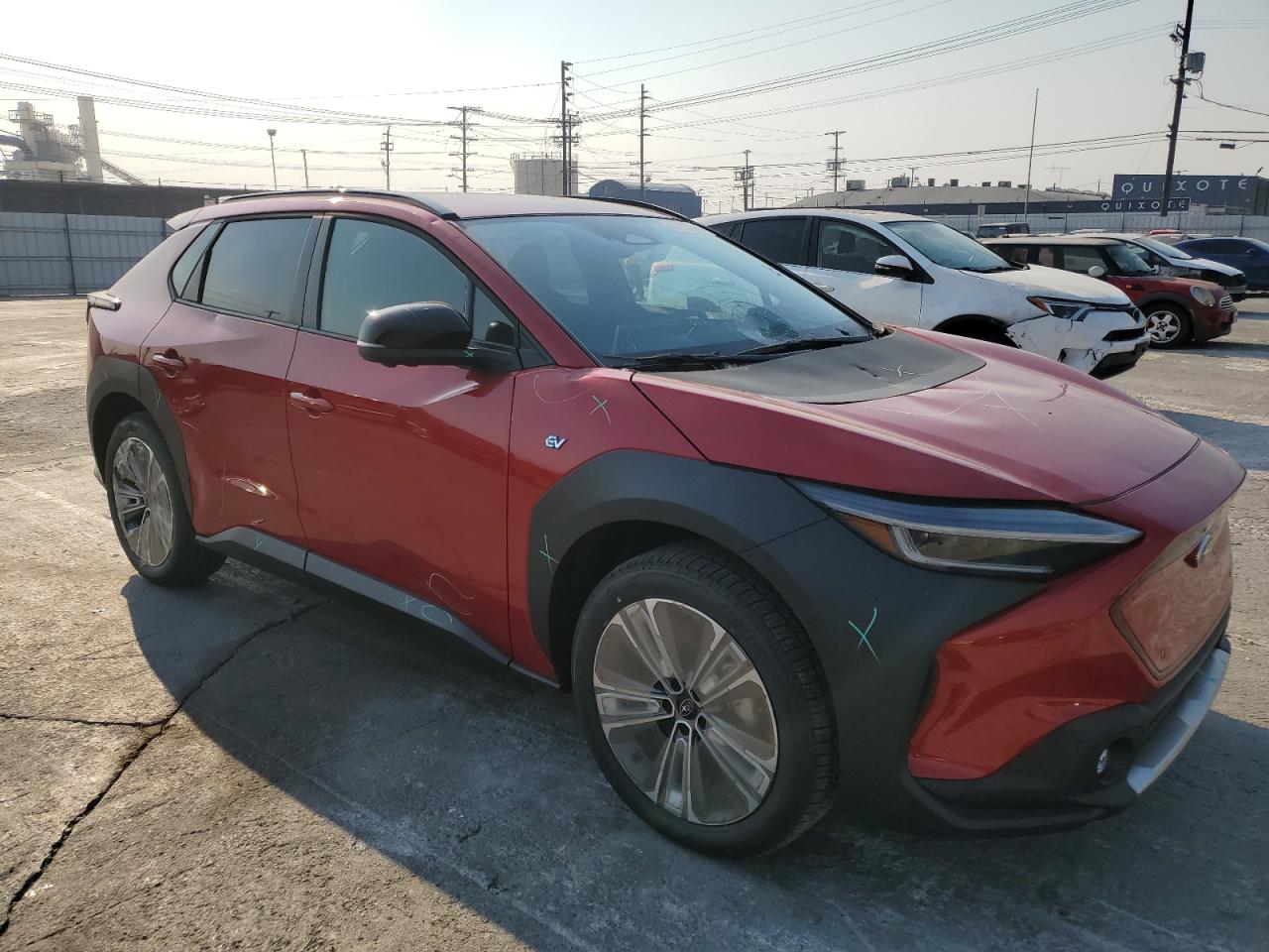 2024 SUBARU SOLTERRA PREMIUM VIN:1B3CC4FB6AN202321