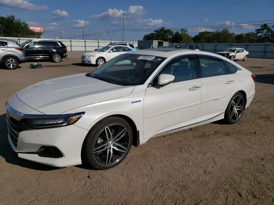 2022 HONDA ACCORD TOURING HYBRID VIN:1HGCV3F9XNA000189