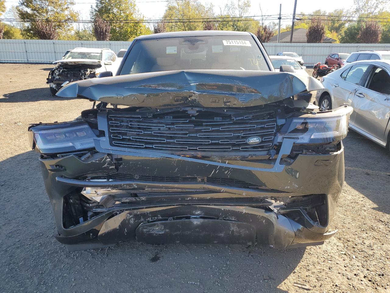 2024 LAND ROVER RANGE ROVER SE VIN:SALKPBFU6RA215473