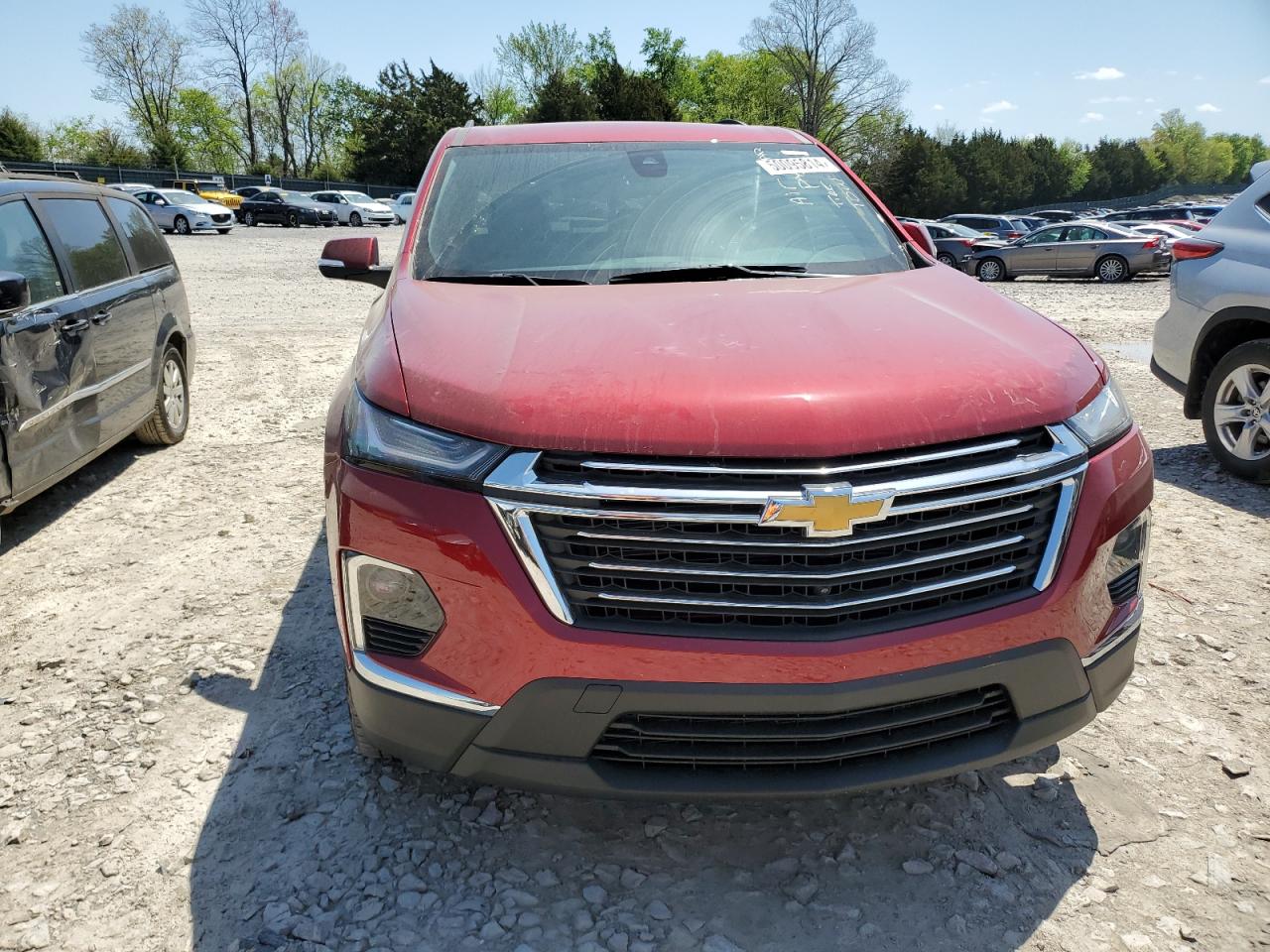 2022 CHEVROLET TRAVERSE LT VIN:1GNERHKWXNJ112857