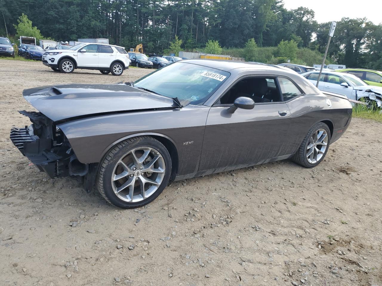 2022 DODGE CHALLENGER GT VIN:2C3CDZJG5NH164255