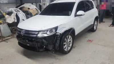 2014 Volkswagen Tiguan VIN: