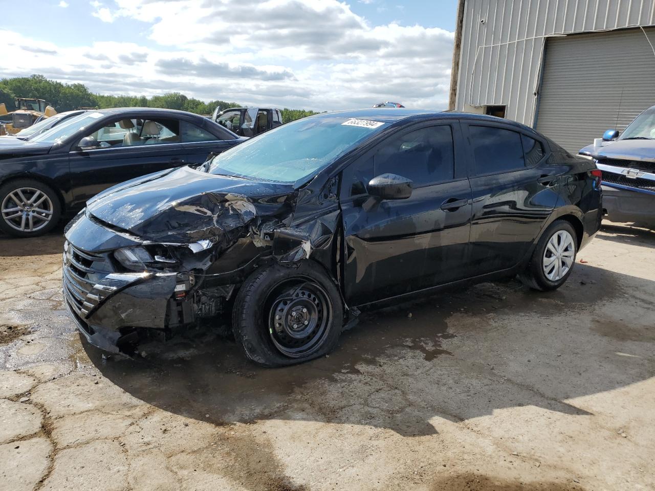 2023 NISSAN VERSA S VIN:3N1CN8DV7PL834219