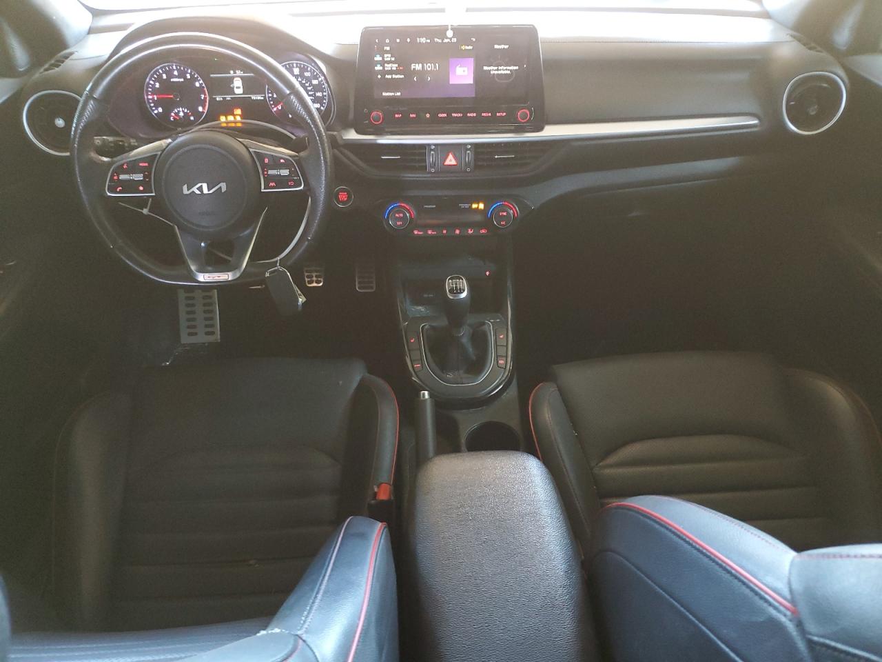 2023 KIA FORTE GT VIN:3KPF44AC3PE509497