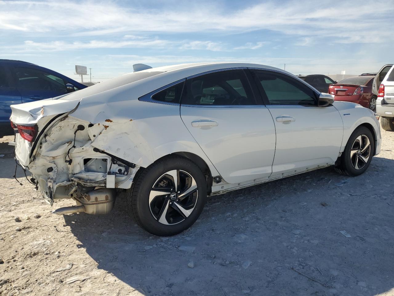 2022 HONDA INSIGHT EX VIN:19XZE4F54NE002366