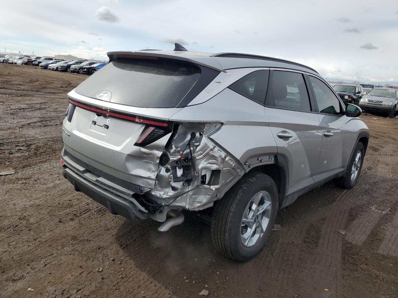 2023 HYUNDAI TUCSON SEL VIN:5NMJBCAE6PH267521