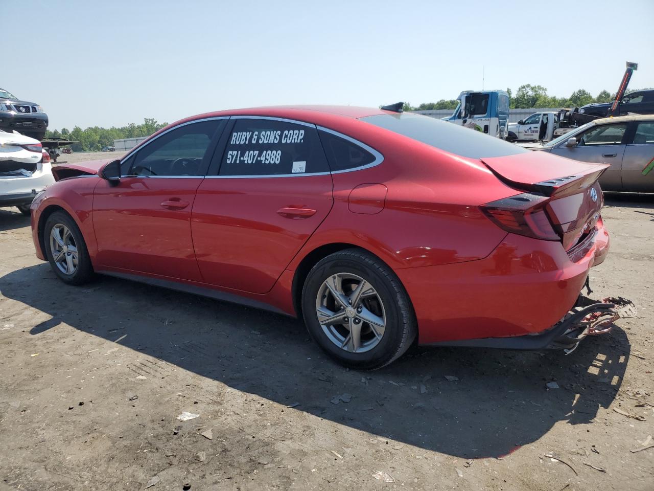 2022 HYUNDAI SONATA SE VIN:5NPEG4JA5NH145965