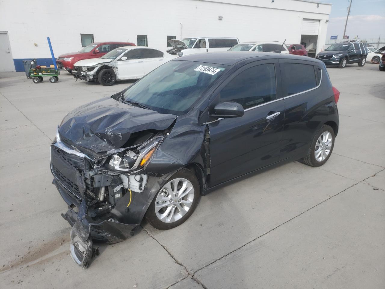 2022 CHEVROLET SPARK 2LT VIN:KL8CF6SA8NC023917