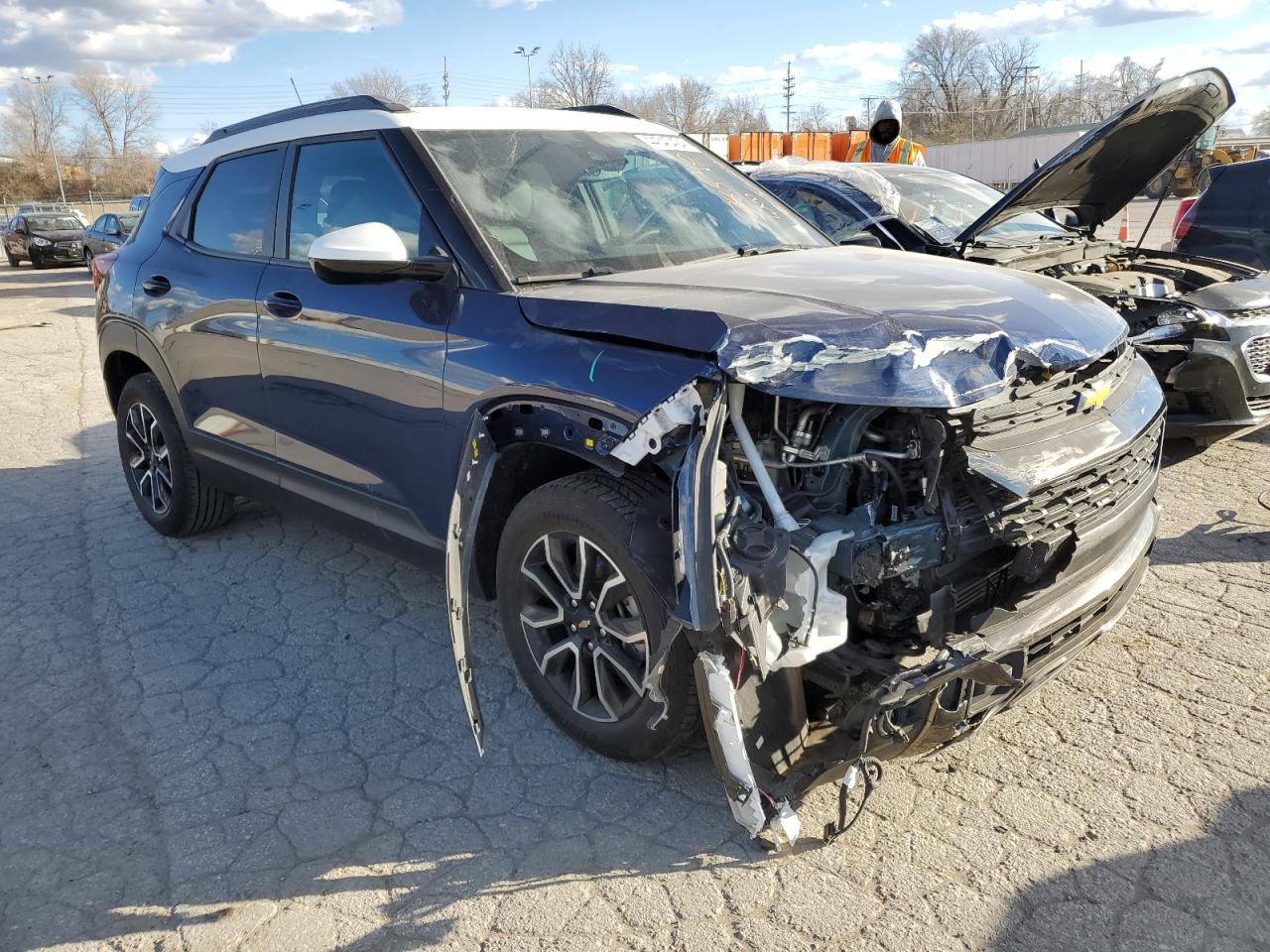 2023 CHEVROLET TRAILBLAZER ACTIV VIN:KL79MSSLXPB021111