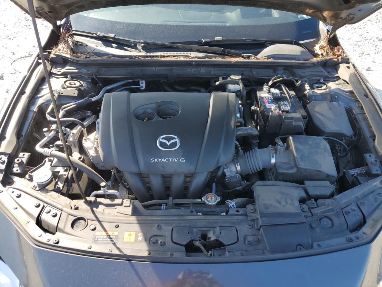 2022 MAZDA 3 PREMIUM VIN:3MZBPADL6NM303865