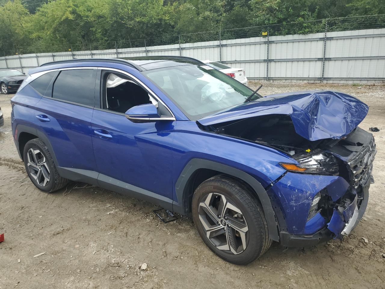 2022 HYUNDAI TUCSON LIMITED VIN:5NMJECAE0NH139201