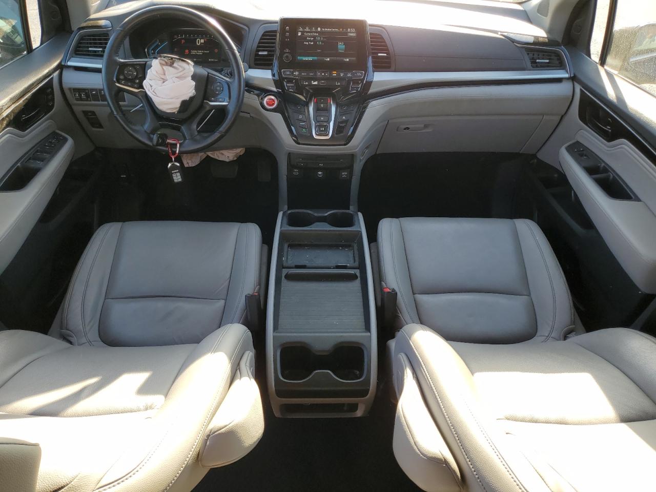 2022 HONDA ODYSSEY TOURING VIN:5FNRL6H80NB017126