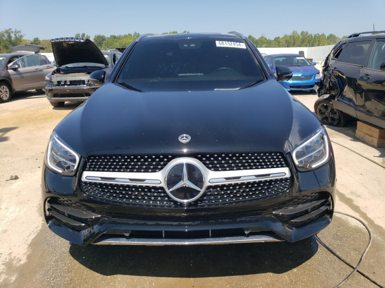 2022 MERCEDES-BENZ GLC 300 4MATIC VIN:W1N0G8EB2NV394818