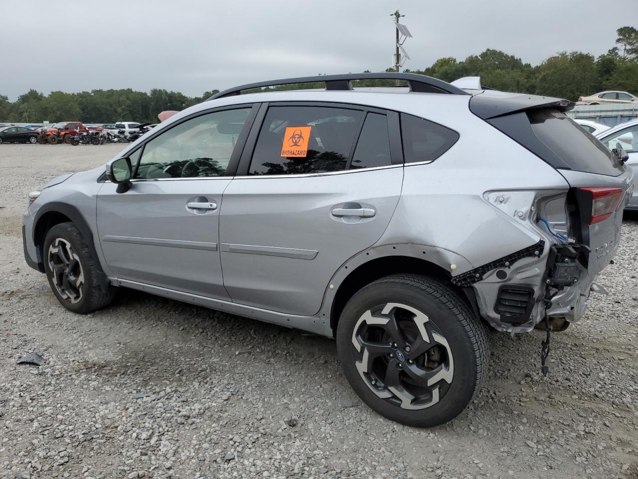 2022 SUBARU CROSSTREK LIMITED VIN:JF2GTHNC6N8241370