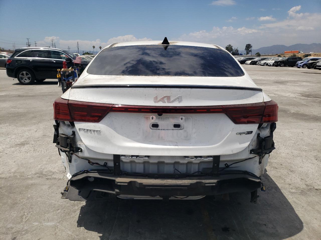 2022 KIA FORTE GT LINE VIN:3KPF54ADXNE507460