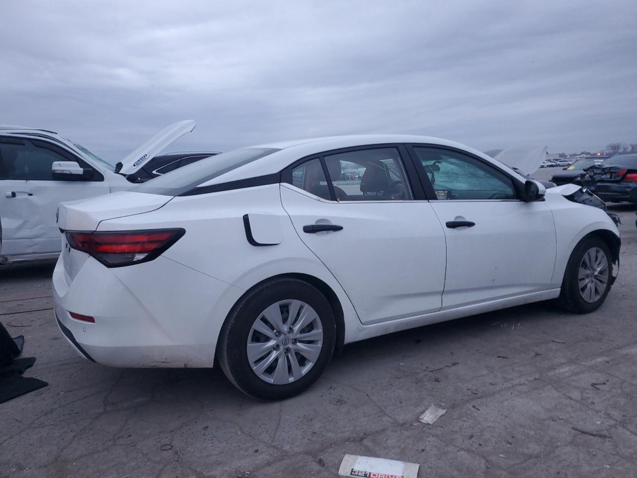 2024 NISSAN SENTRA S VIN:3N1AB8BV8RY290984