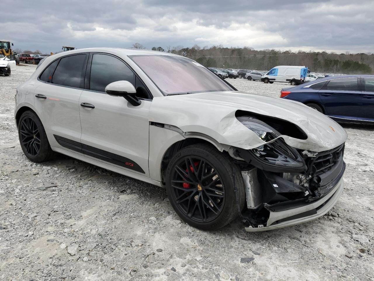 2023 PORSCHE MACAN GTS VIN:WP1AF2A51PLB56631