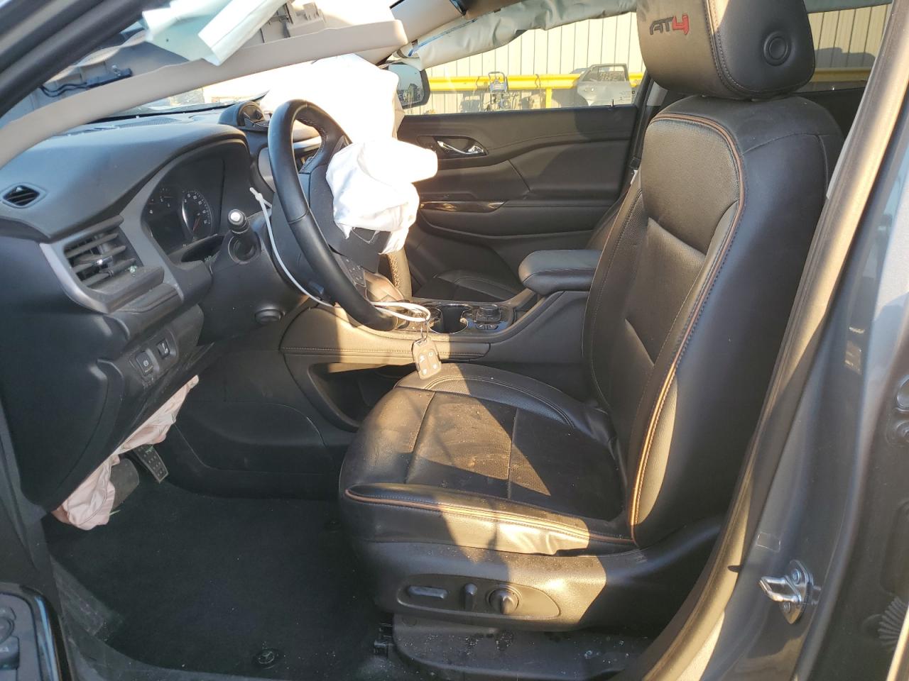 2023 GMC ACADIA AT4 VIN:1GKKNLLS7PZ140419