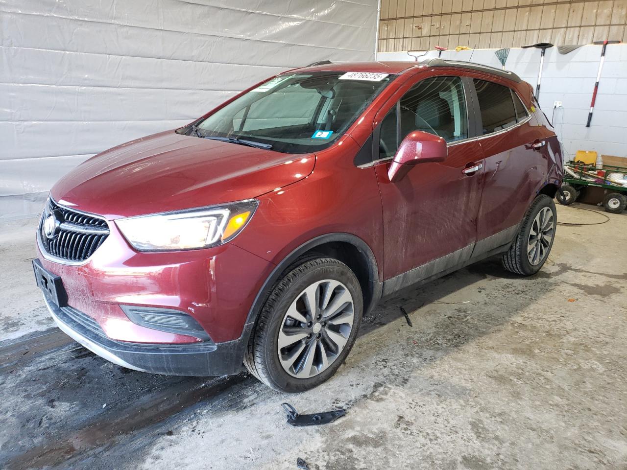2022 BUICK ENCORE PREFERRED VIN:KL4CJESMXNB568978