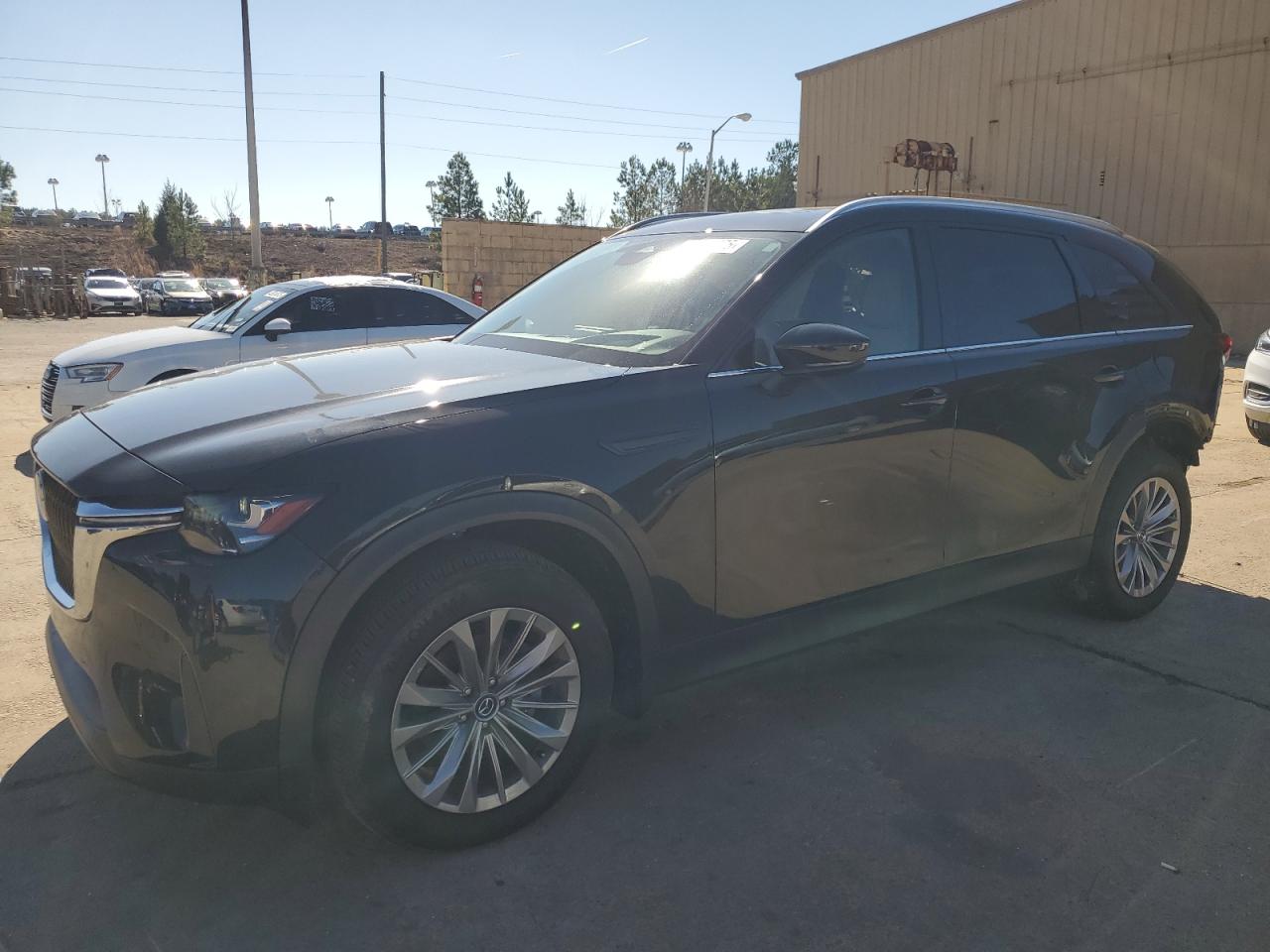 2024 MAZDA CX-90 PREFERRED PLUS VIN:JM3KKCHD5R1109581