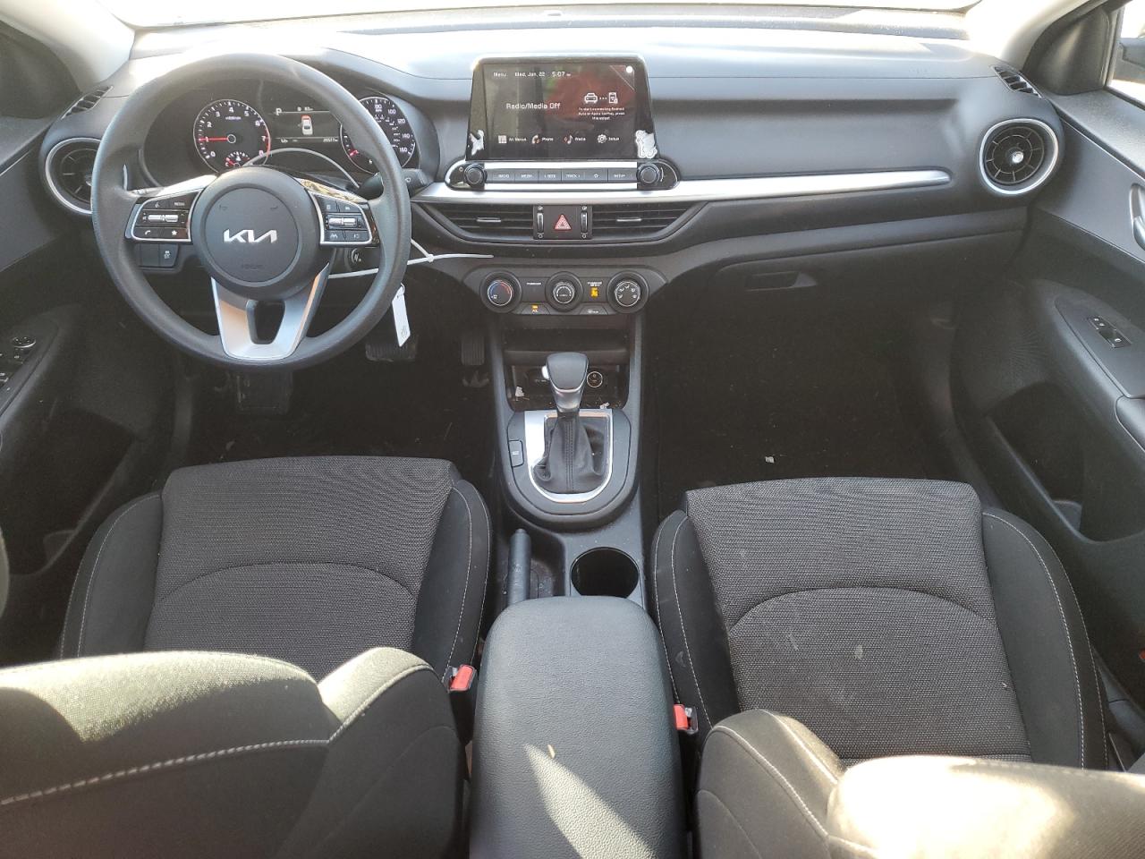 2022 KIA FORTE FE VIN:3KPF24AD5NE461867