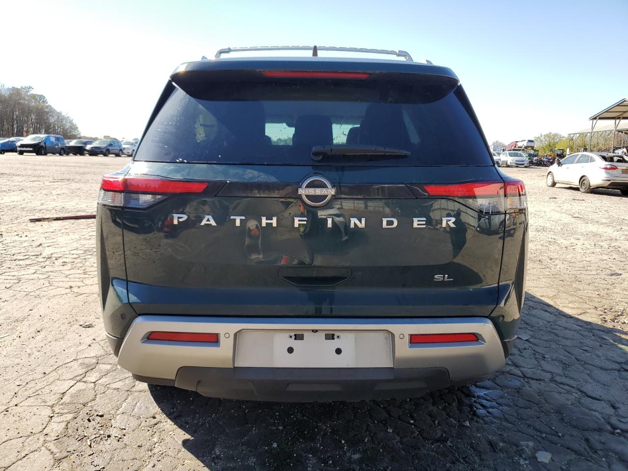 2022 NISSAN PATHFINDER SL VIN:5N1DR3CA6NC248946