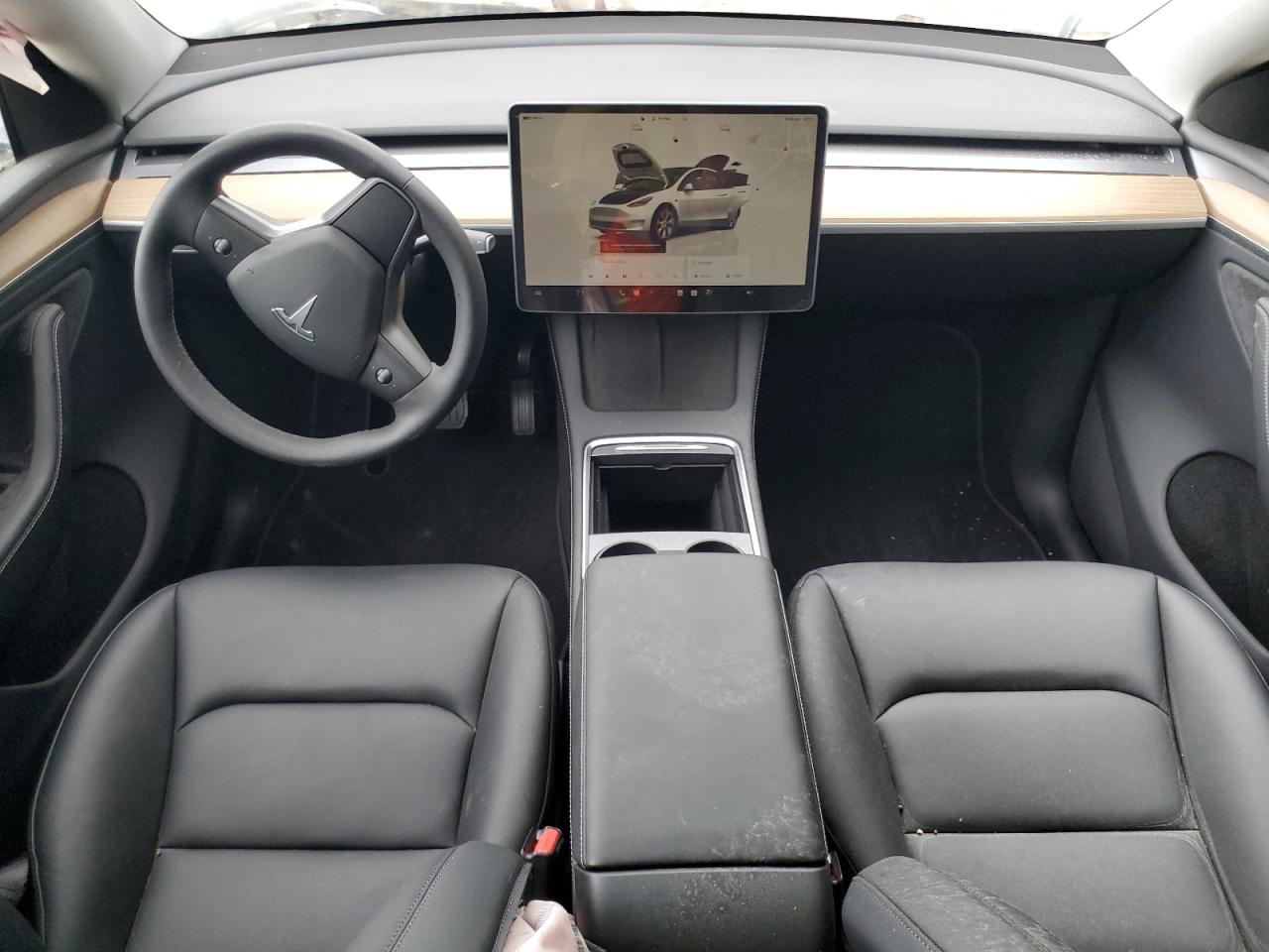 2023 TESLA MODEL Y  VIN:7SAYGDEE8PA187901