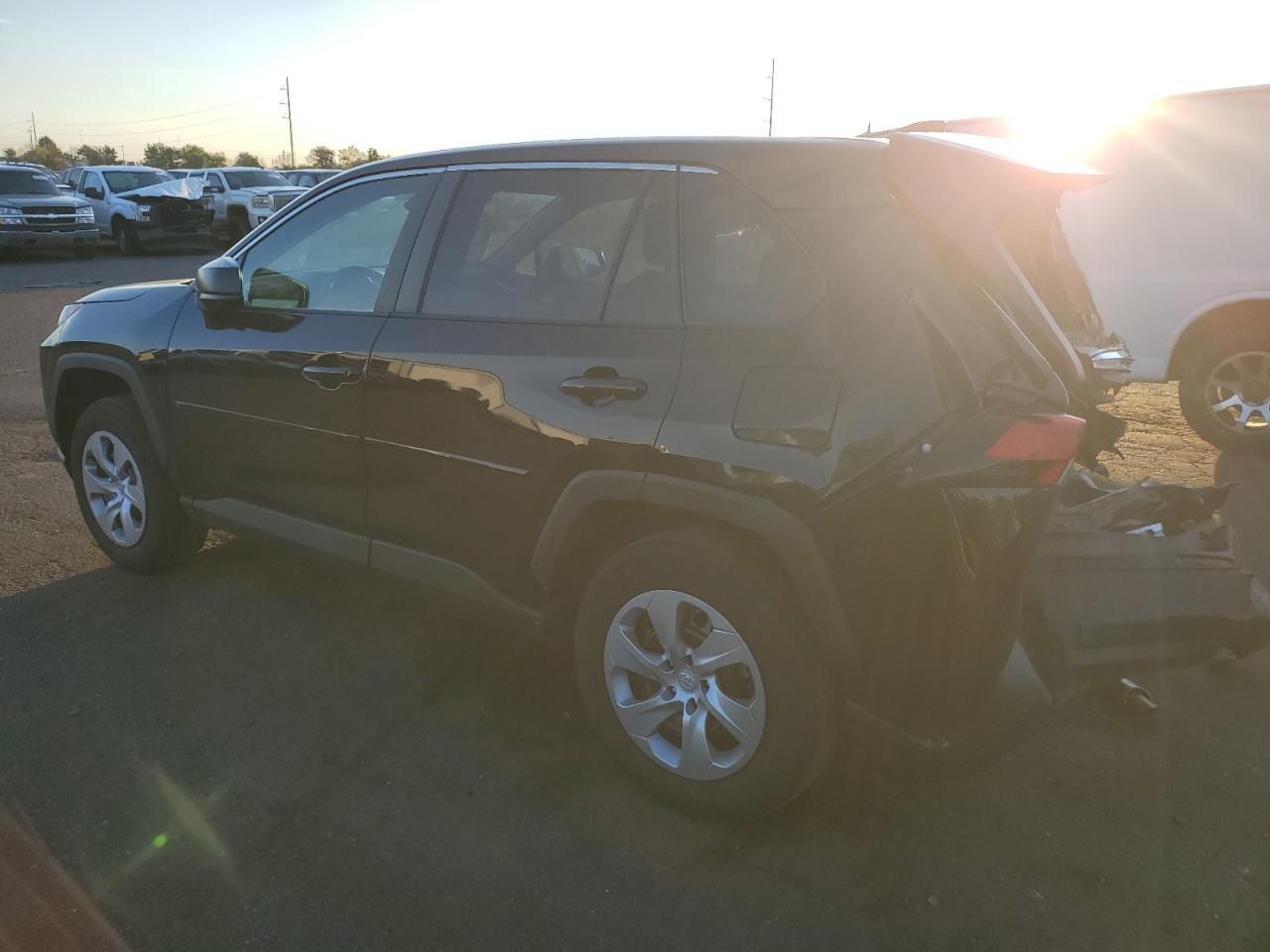 2022 TOYOTA RAV4 LE VIN:2T3F1RFV6NW279598