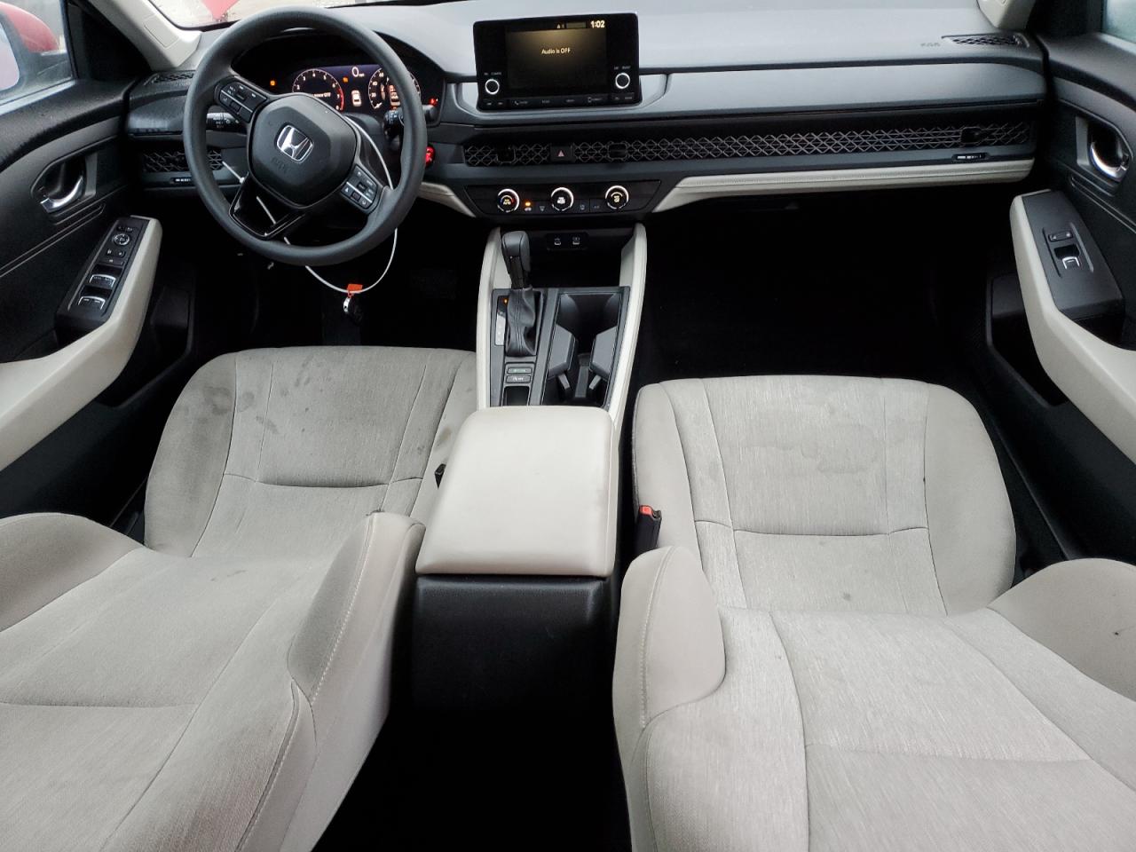 2023 HONDA ACCORD LX VIN:1HGCY1F29PA009497