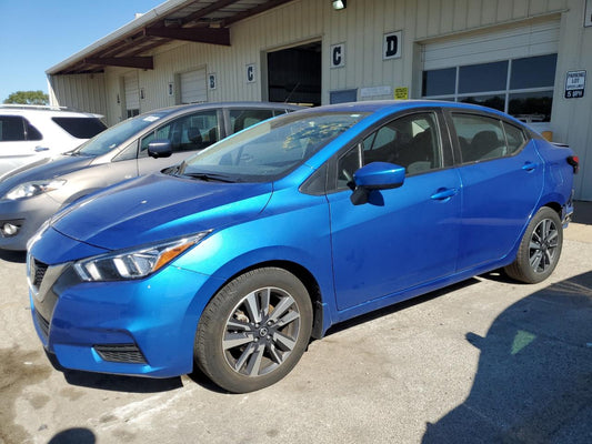 2022 NISSAN VERSA SV VIN:3N1CN8EV7NL824379