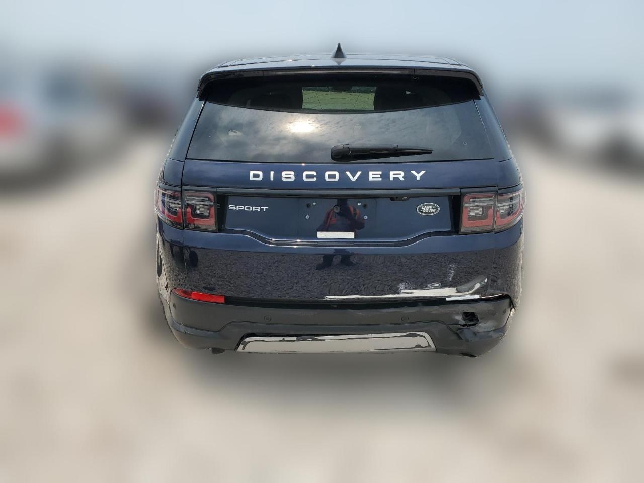 2023 LAND ROVER DISCOVERY SPORT S VIN:SALCJ2FX5PH324639