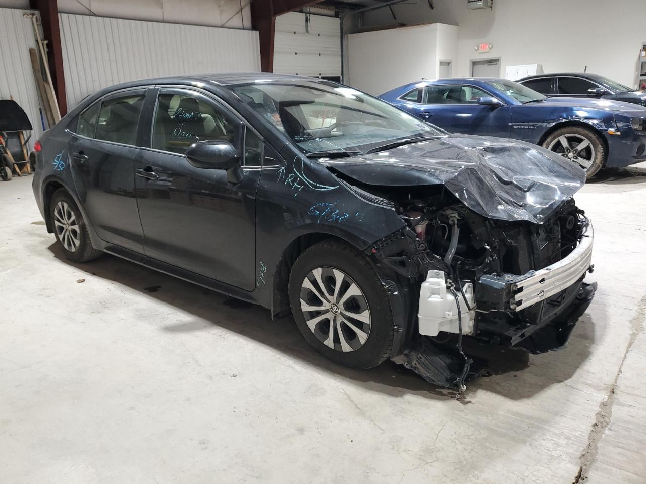 2022 TOYOTA COROLLA LE VIN:JTDEAMDE7NJ062268