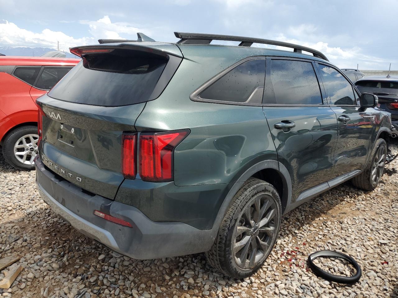 2022 KIA SORENTO SX VIN:5XYRKDLF5NG133377