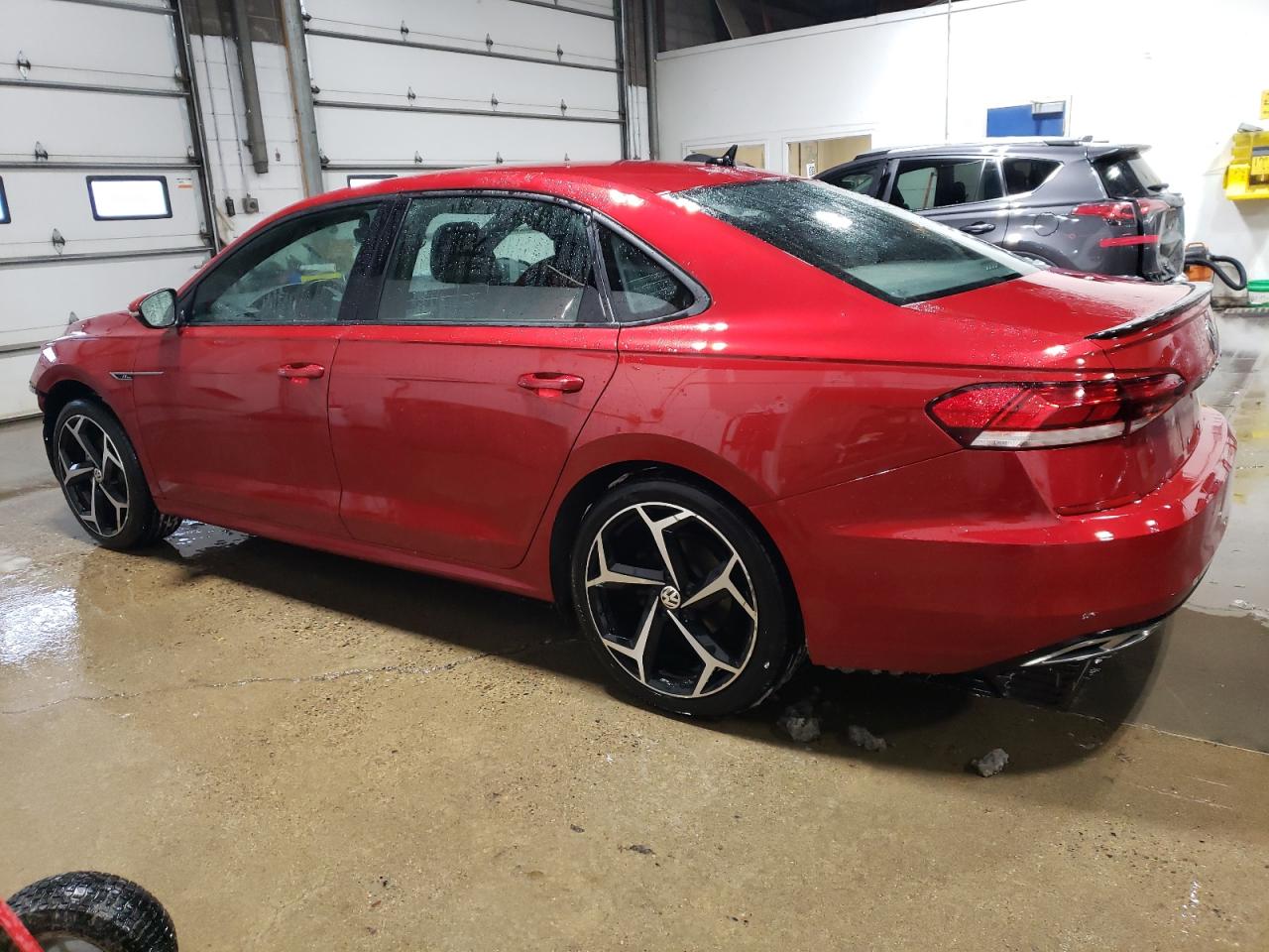 2022 VOLKSWAGEN PASSAT R-LINE VIN:1VWMA7A32NC005056