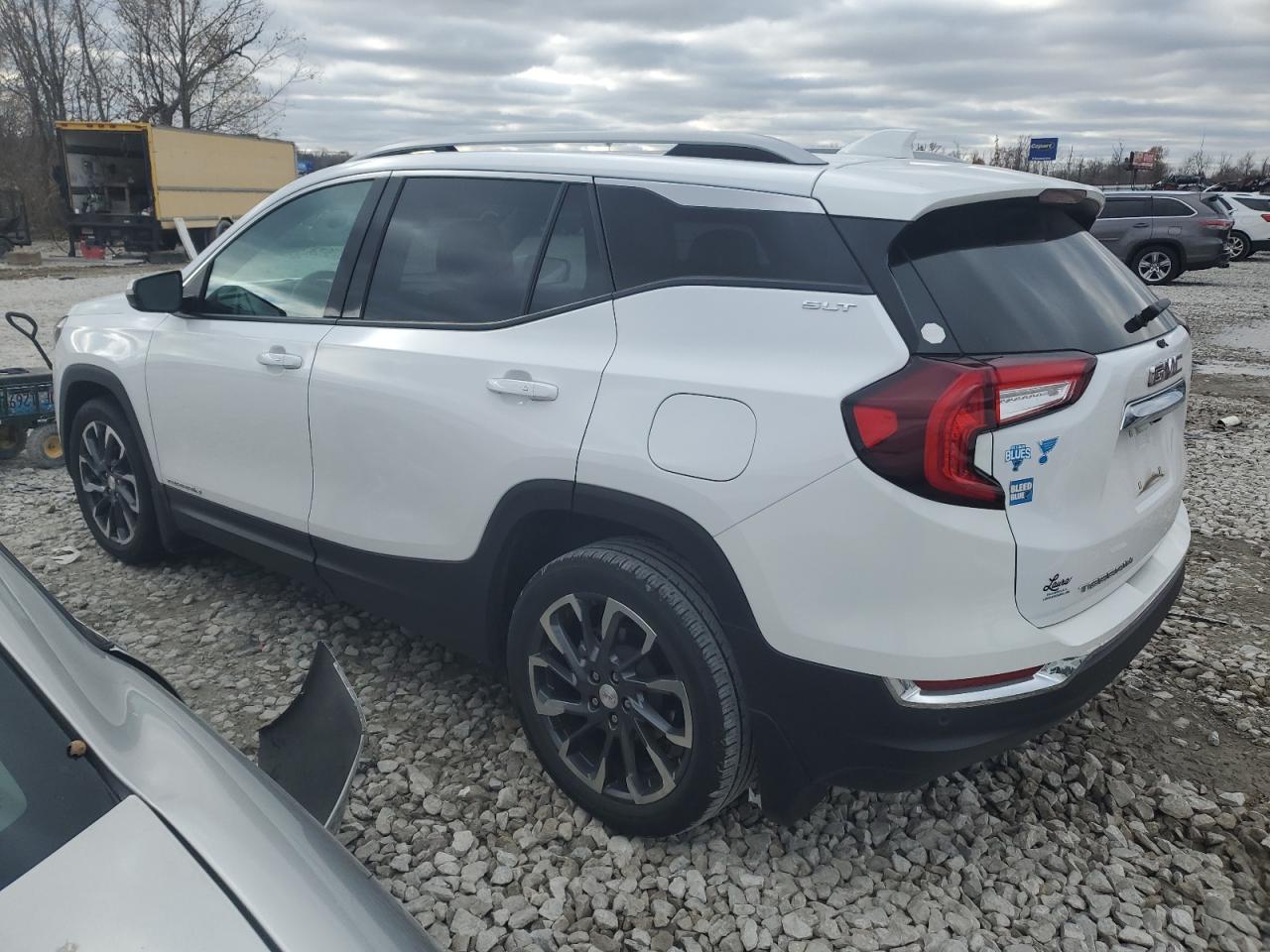 2022 GMC TERRAIN SLT VIN:3GKALPEV3NL150983