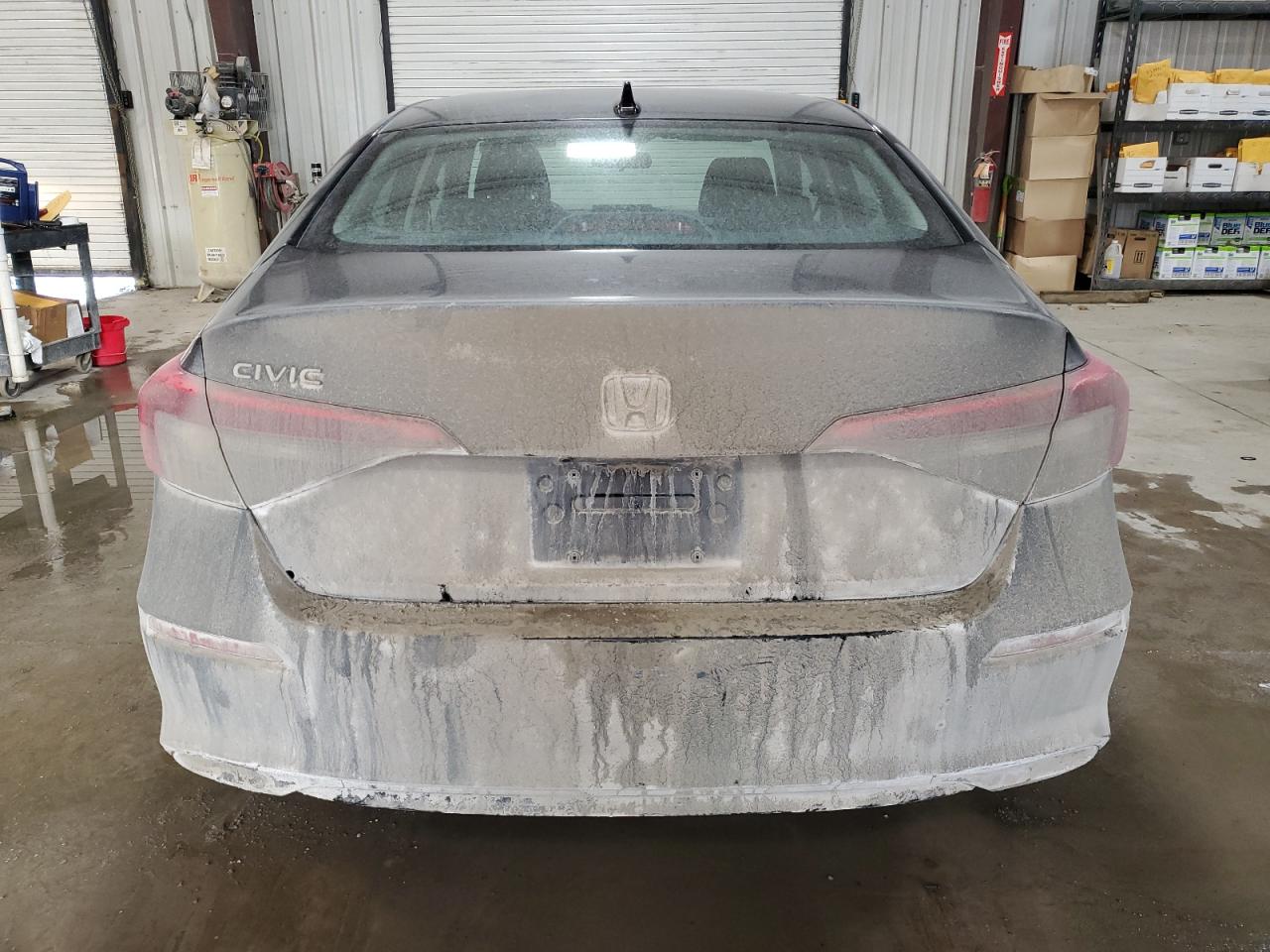 2022 HONDA CIVIC LX VIN:2HGFE2F21NH508370