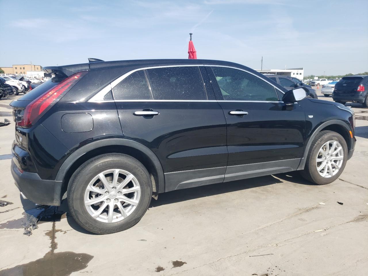 2022 CADILLAC XT4 LUXURY VIN:1GYAZAR49NF119671