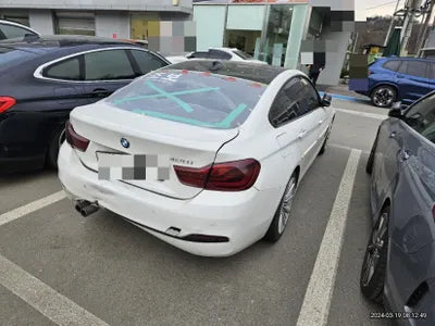 2018 BMW 420 WBA4H3104JBM45290 VIN:WBA4H3104JBM45290