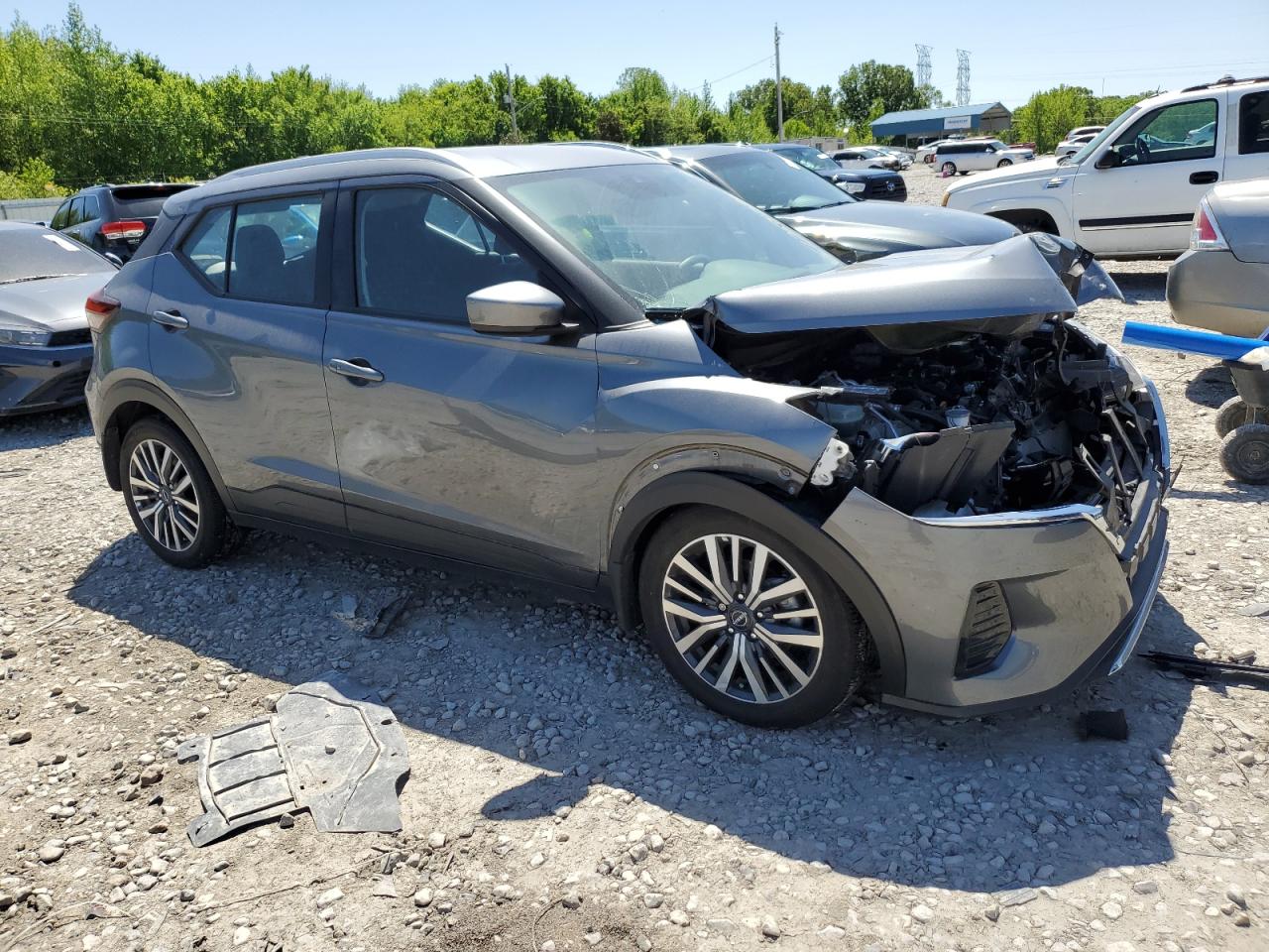 2022 NISSAN KICKS SV VIN:3N1CP5CV1NL516183