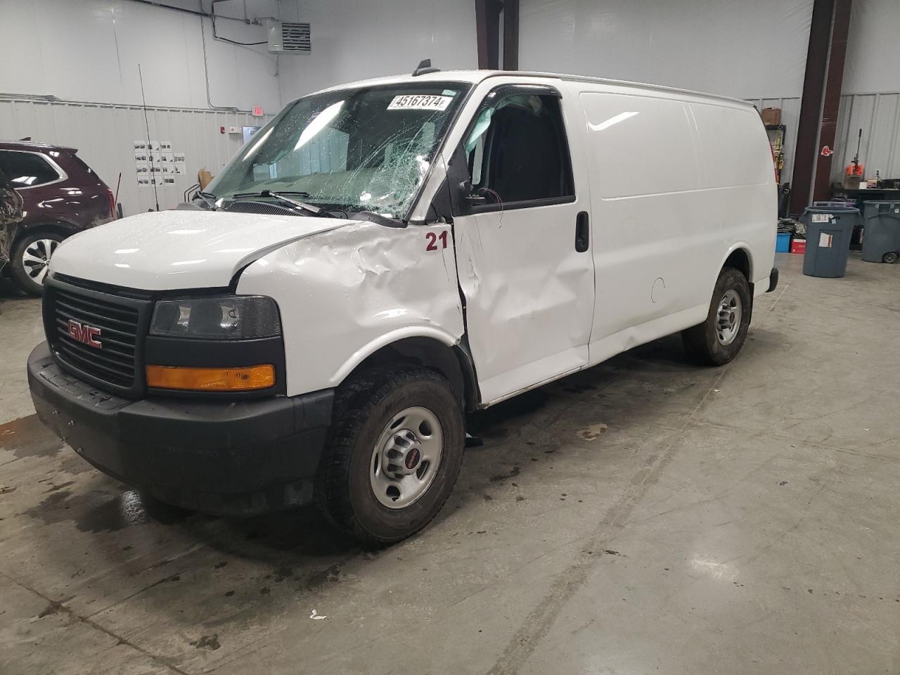 2022 GMC SAVANA G2500 VIN:1GTW7AFP3N1290963