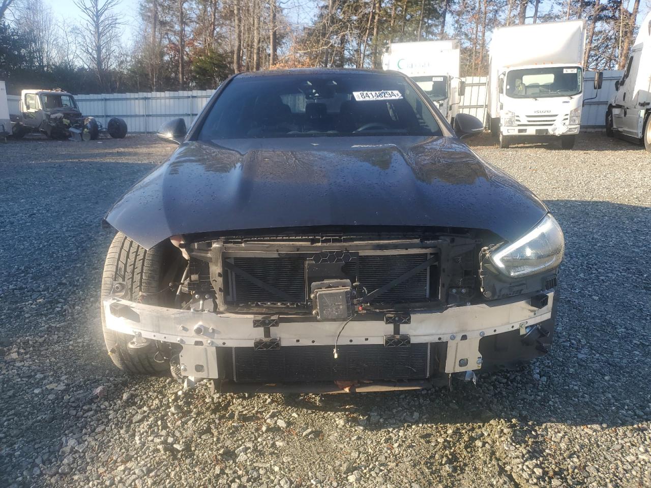 2022 MERCEDES-BENZ C 300 4MATIC VIN:W1KAF4HB9NR049593