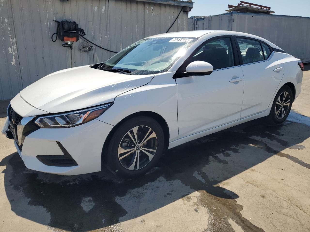 2023 NISSAN SENTRA SV VIN:3N1AB8CV0PY255285