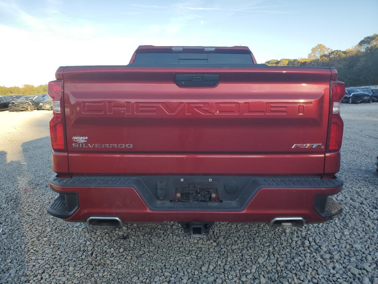 2022 CHEVROLET SILVERADO LTD K1500 RST VIN:1GCUYEEDXNZ138764