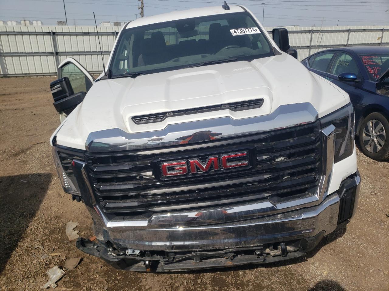 2024 GMC SIERRA K2500 HEAVY DUTY VIN:1GT59LEY9RF190192