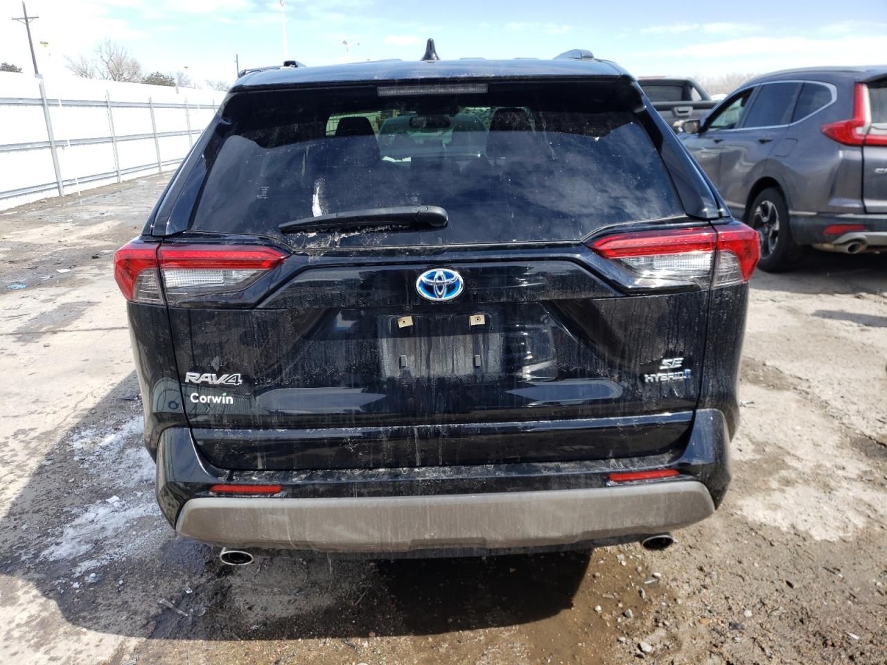 2022 TOYOTA RAV4 SE VIN:JTM16RFVXND051967