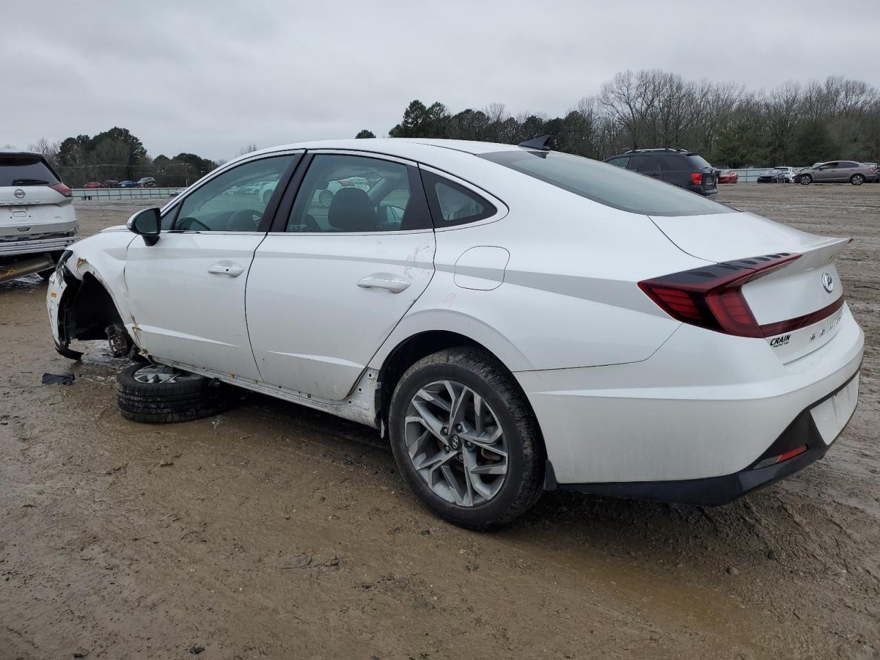 2022 HYUNDAI SONATA SEL VIN:KMHL64JA0NA214915