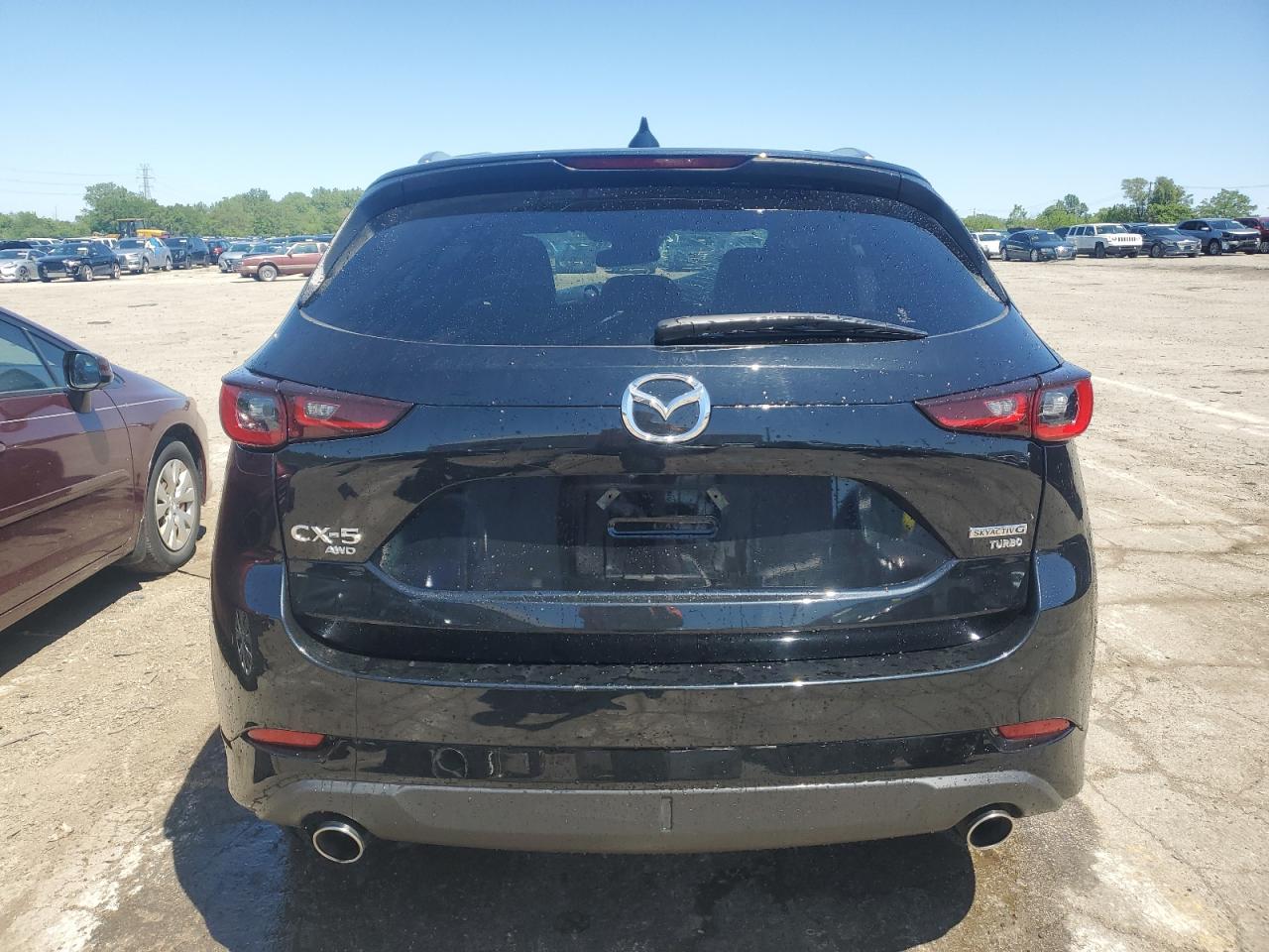 2023 MAZDA CX-5  VIN:JM3KFBAY2P0196256