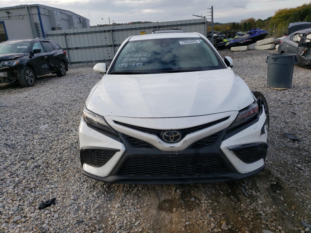 2023 TOYOTA CAMRY SE NIGHT SHADE VIN:4T1T11AK4PU081938